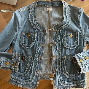 Vintage Moschino Jean Jacket